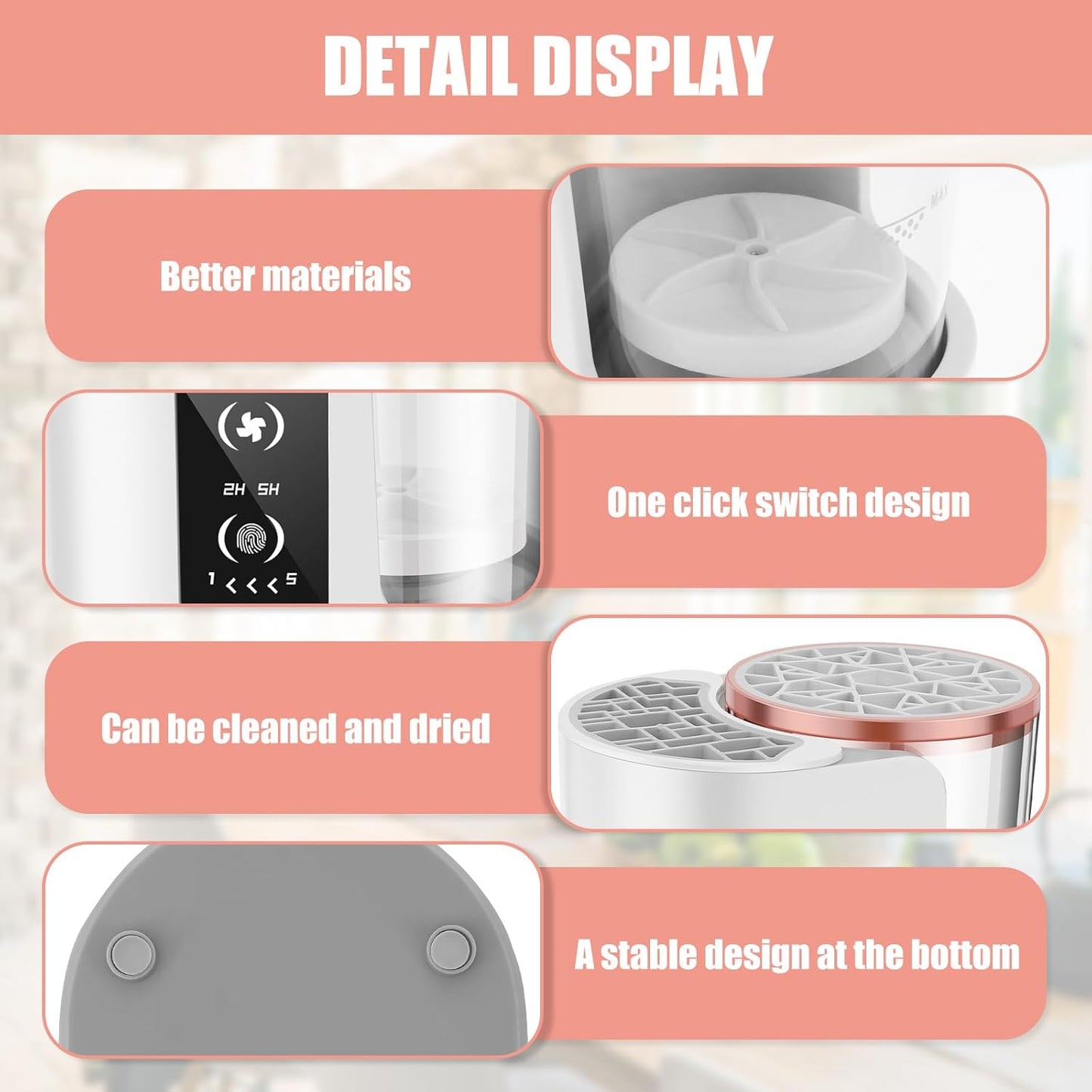 Bella Brush â Auto Cleaner & Dryer