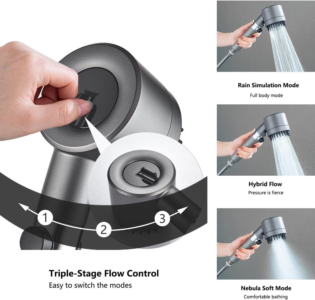 ZENO PureFlow Shower Head