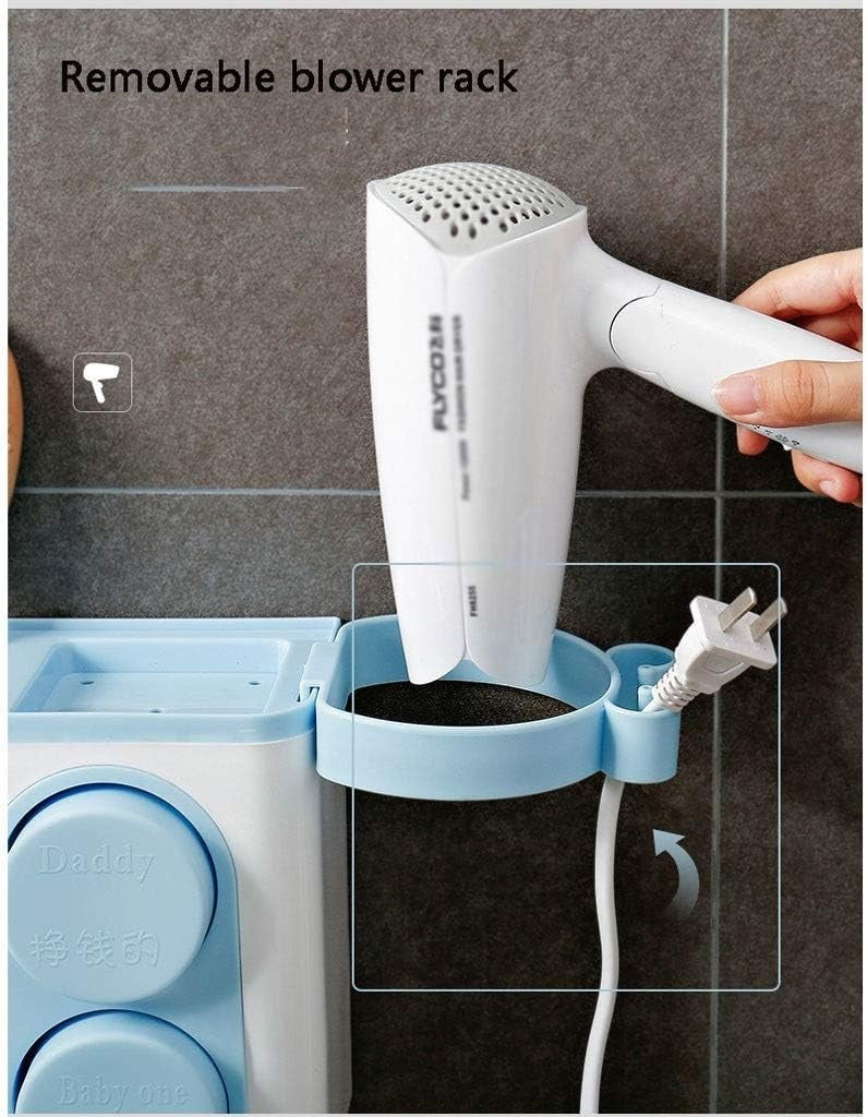 ZENO Wall-Mounted Bathroom Organizer