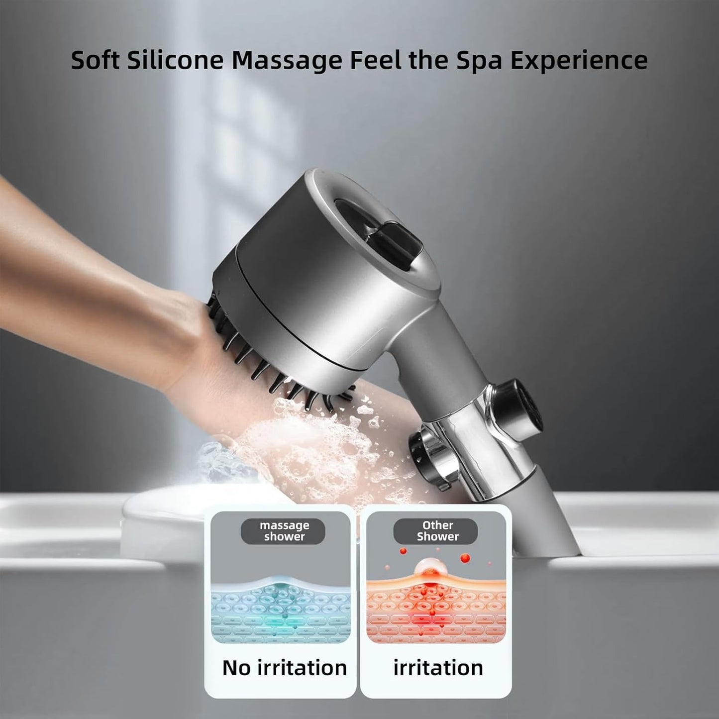 ZENO PureFlow Shower Head