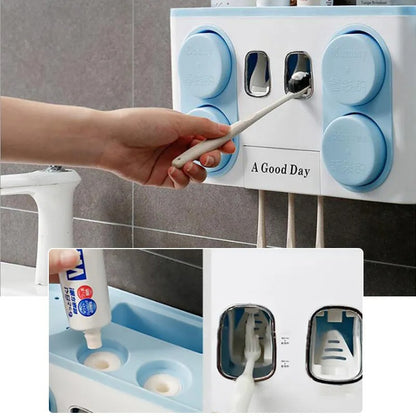 ZENO Wall-Mounted Bathroom Organizer