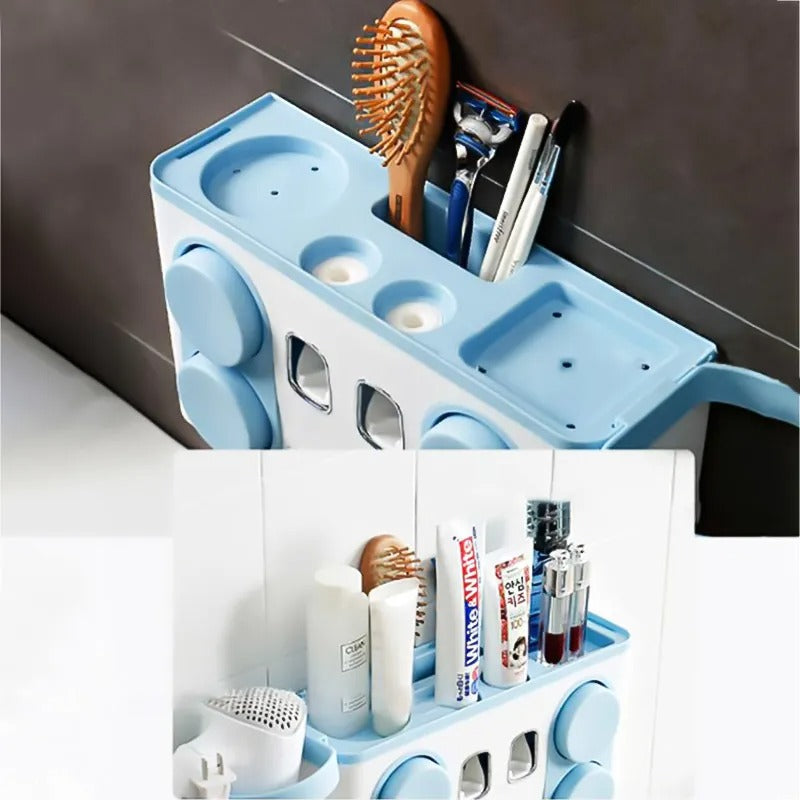ZENO Wall-Mounted Bathroom Organizer