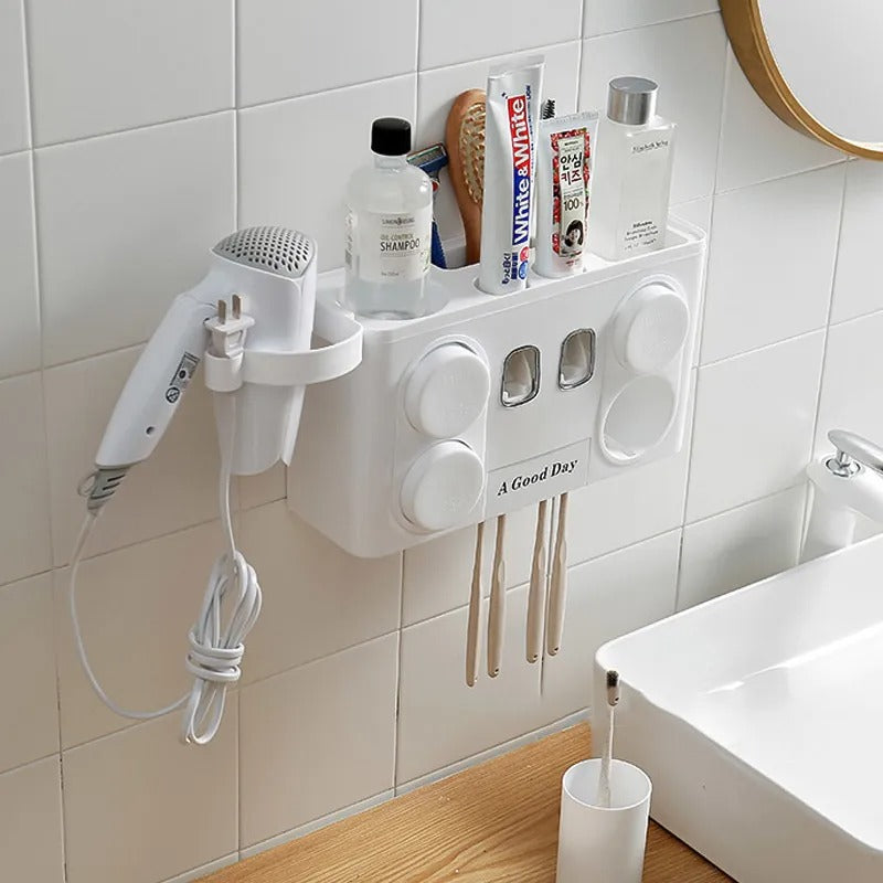 ZENO Wall-Mounted Bathroom Organizer