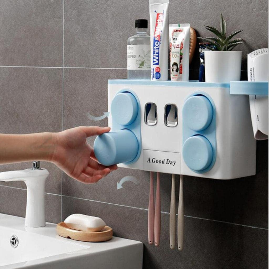ZENO Wall-Mounted Bathroom Organizer