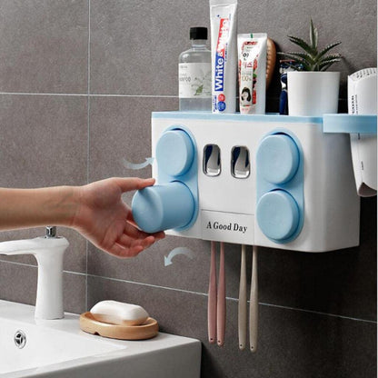 ZENO Wall-Mounted Bathroom Organizer